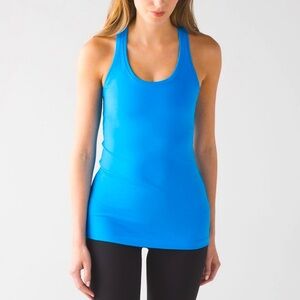y2k lululemon athletica cool racerback luon tank top cami camisole